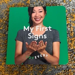 Lovevery My First Signs Board Book